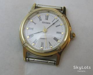 Годинники Часы ^/--/^ Часы Sekonda Секунда электро-механические кварц СССР экспортный вариант золочение ^_^^^ Годинники Sekonda Секунда електро-механічні кварц СРСР експортний варіант золочення - фото фото фото