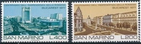 Інше Другое ^/--/^ Сан-Марино Архитектура Бухарест 1977 - фото фото фото