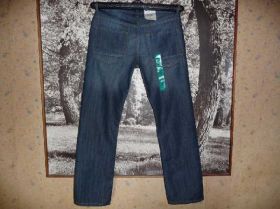 Чоловічі Мужские ^/--/^ ДЖИНСЫ DENIM CO.W /--/ 32 L /--/ 30 пояс-88 /--/ см.ОРИГИНАЛ. ^_^^^ Джинси DENIM CO.W /--/ 32 L /--/ 30 пояс-88 см. Оригінал. - фото фото фото
