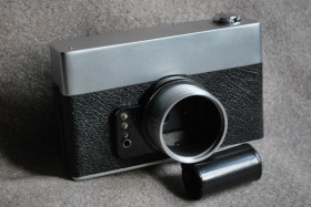 Вінтажні фотоапарати Винтажные фотоаппараты ^/--/^ Специальный фотоаппарат ФКМ-1 ЛОМО №770520. ^_^^^ Спеціальний фотоапарат ФКМ-1 ЛОМО No /--/ 770520. - фото фото фото