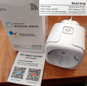 Інша техніка Другая техника ^/--/^ WI-Fi розетка для &amp;quot;розумного дому&amp;quot; на 16 /--/ А з лічильником електроенергії ^_^^^ WI-Fi розетка для &amp;quot; умного дома &amp;quot; на 16 /--/ А с счетчиком электроэнергии - фото фото фото
