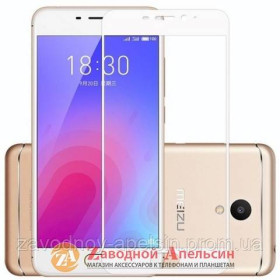 Плівки для екранів Пленки для экранов ^/--/^ Защитное стекло Meizu M /--/ 6 /--/ t Full Tempered Glass white ^_^^^ Meizu M /--/ 6 /--/ t Full Tempered Glass white - фото фото фото
