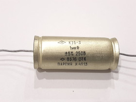 Конденсатори Конденсаторы ^/--/^ Конденсатор К /--/ 76-3   1 мкф 250 /--/ V ^_^^^ Конденсатор К /--/ 76-3 1 мкф 250 /--/ V - фото фото фото