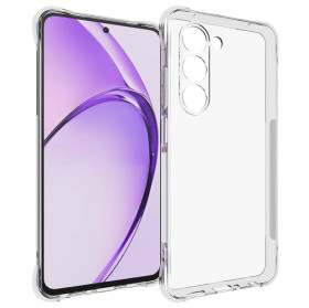 Чохли, бампера Чехлы, бампера ^/--/^ Чохол Fiji Proof для Oppo A /--/ 5 (CPH /--/ 2727 / CPH /--/ 2735) прозорий бампер з посиленими бортами Transparent ^_^^^ Чехол Fiji Proof для Oppo A /--/ 5 (CPH /--/ 2727/CPH /--/ 2735) прозрачный бампер с усиленными бортами Transparent - фото фото фото