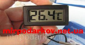 Інші предмети для дачі Другие предметы для дачи ^/--/^ Цифровой LCD термометр с выносным датчиком ^_^^^ Цифровий LCD термометр з виносним датчиком - фото фото фото