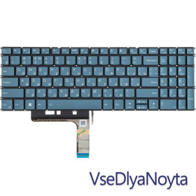 Клавіатури Клавиатуры ^/--/^ Клавиатура для ноутбука LENOVO (Yoga Pro 9 16 /--/ IRP /--/ 8) rus, dark blue, без фрейма, подсветка клавиш ^_^^^ Клавіатура для ноутбука LENOVO (Yoga Pro 9 16 /--/ IRP /--/ 8) rus, dark blue, без фрейму, підсвічування клавіш - фото фото фото