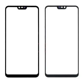 Сенсорні екрани і Дисплеї Сенсорные экраны и Дисплеи ^/--/^ Скло дисплея Xiaomi Mi 8 Black  (для переклеювання) ^_^^^ Стекло дисплея Xiaomi Mi 8 Black (для переклеивания) - фото фото фото
