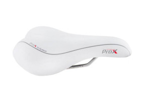 Сідла Седла ^/--/^ Сідло ProX VL-4111 D /--/ 2, Zone Cut, GEL біле (C-SI-0130) ^_^^^ Седло ProX VL-4111 D /--/ 2, Zone Cut, GEL белое (C-SI-0130) - фото фото фото