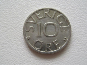 Швеція Швеция ^/--/^ Швеция 10 эре 1983 года 30724 ^_^^^ Швеція 10 ери 1983 року 30724 - фото фото фото