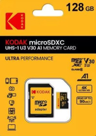 Карти пам'яті Карты памяти ^/--/^ Оригінальна картка пам&amp;apos;яті KODAK Micro-SD 128 ГБ до 100 МБ/с, НОВА ^_^^^ Оригинальная карточка памяти KODAK Micro-SD 128 ГБ до 100 МБ/с, НОВАЯ - фото фото фото