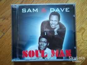 Музичні диски Музыкальные диски ^/--/^ Sam and Dave-Soul man-EU-стан: запечатаний ^_^^^ Sam and Dave-Soul man-EU-стан: запечатанный - фото фото фото