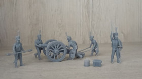 Фігурки, солдатики Фигурки, солдатики ^/--/^ Французская конная артиллерия, 1/72 ^_^^^ Французька кінна артилерія, 1/72 - фото фото фото