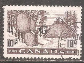 Північна Америка Северная Америка ^/--/^ Канада 1950 Sc.О /--/ 26 used - фото фото фото
