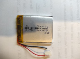 Акумулятори Аккумуляторы ^/--/^ Акумулятор АКБ Li-Ion 503443 850 mAh ^_^^^ Аккумулятор АКБ Li-Ion 503443 850 mAh - фото фото фото