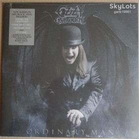 Платівки Пластинки ^/--/^ Ozzy Osbourne – Ordinary Man   (Epic – 19439718451, EU) Factory Sealed ^_^^^ Ozzy Osbourne – Ordinary Man (Epic – 19439718451, EU) Factory Sealed - фото фото фото