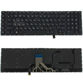 Клавіатури Клавиатуры ^/--/^ Клавиатура для ноутбука HP (Omen: 17-CB series ) rus, black, без фрейма, подсветка клавиш (RGB) ^_^^^ Клавіатура для ноутбука HP (Omen: 17-CB series) rus, black, без фрейму, підсвічування клавіш (RGB) - фото фото фото