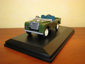 : Закордонні : Зарубежные ^/--/^ Land Rover Bronze Green 80 Oxford Diecast 1:43 - фото фото фото