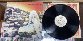 Платівки Пластинки ^/--/^ Платівка.  Лед Зеппелін.  Led Zeppelin V  Дома Святых ^_^^^ Пластинка. Лад Цеппелин. Led Zeppelin V Дома Святых - фото фото фото