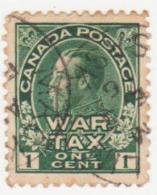 Північна Америка Северная Америка ^/--/^ Канада 1915 г.№ 94 гашеная ^_^^^ Канада 1915 р. No 94 гашена - фото фото фото