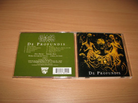 Музичні диски Музыкальные диски ^/--/^ VADER - De Profundis    (1996 Conquest Music USA) ^_^^^ VADER - De Profundis (1996 Conquest Music USA) - фото фото фото