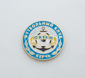 Спортивні Спортивные ^/--/^ значок футбол Украина -  ФК Океан Керчь,   Крым. ^_^^^ значок футбол Україна - ФК Океан Керч, Крим. - фото фото фото
