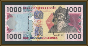 Сьєрра-Леоне Сьерра-Леоне ^/--/^ Сьерра-Леоне 1000 леоне 2006 P-24  (24 /--/ c.1) UNC ^_^^^ Сьєрра-Леоне 1000 леоне 2006 P-24 (24 /--/ c.1) UNC - фото фото фото