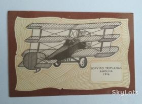 Інше Другое ^/--/^ Календарик Триплан 1985 SOPVITO TRIPLANAS ANGLIJA 1916 ^_^^^ Календарік Триплан 1985 SOPVITO TRIPLANAS ANGLIJA 1916 - фото фото фото