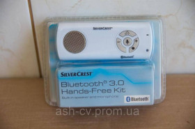 Аксесуари Аксессуары ^/--/^ Автомобільна гарнітура SilverCrest Bluetooth 3.0 Hands-Free Kit SFA 30 C /--/ 1 ^_^^^ Автомобильная гарнитура SilverCrest Bluetooth 3.0 Hands-Free Kit SFA 30 C /--/ 1 - фото фото фото