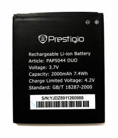 Акумулятори Аккумуляторы ^/--/^ Prestigio Multiphone PAP /--/ 5044 DUO Акумулятор Батарея ^_^^^ Prestigio Multiphone PAP /--/ 5044 DUO Аккумулятор Батарея - фото фото фото
