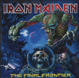 Платівки Пластинки ^/--/^ Iron Maiden - The Final Frontier - 2010.  (2 /--/ LP). 12. Vinyl. Пластинки. Europe. S/S. ^_^^^ Iron Maiden - The Final Frontier - 2010. (2 /--/ LP). 12.Vinyl. Пластинки. Europe. S/S. - фото фото фото