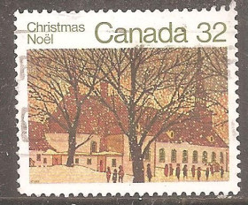 Північна Америка Северная Америка ^/--/^ Канада 1983 Sc.1004 гаш. - фото фото фото
