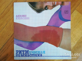 Платівки Пластинки ^/--/^ Ритмическая гимнастика  (лам. конв.)  (6)-NM+, Мелодія ^_^^^ Ритмическая гимнастика (лам. конв.) (6)-NM+, Мелодия - фото фото фото