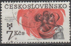 Чехословаччина Чехословакия ^/--/^ Чехословакия Антонио Домингес Ангола 1983 ^_^^^ Чехословаччина Антоніо Домінгес Ангола 1983 - фото фото фото