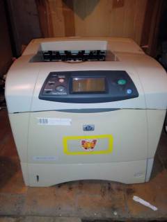 Принтери Принтеры ^/--/^ Лазерный принтер HP LaserJet 4200 /--/ N ^_^^^ Лазерний принтер HP LaserJet 4200 /--/ N - фото фото фото