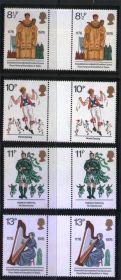 Великобританія Великобритания ^/--/^ ZM  UK / Великобритания 1976 г MNH - г/пары ^_^^^ ZM UK / Велика Британія 1976 р MNH - г/пари - фото фото фото