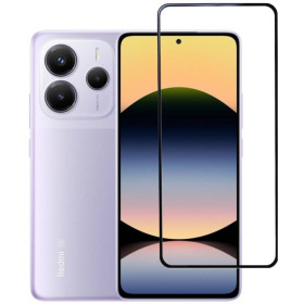 Чохли, бампера Чехлы, бампера ^/--/^ Захисне скло LUX для Xiaomi Redmi Note 14 5 /--/ G повна проклейка чорний ^_^^^ Защитное стекло LUX для Xiaomi Redmi Note 14 5 /--/ G полная проклейка черный - фото фото фото