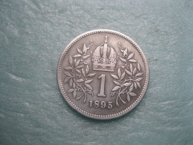 Австро-Угорщина Австро-Венгрия ^/--/^ Австро-Угорщина.1 корона 1895 року. правління Франца-Йосипа .Срібло. Стан ^_^^^ Австро-Венгрия. 1 корона 1895 года. правление Франца-Иосифа. Серебро. Состояние - фото фото фото