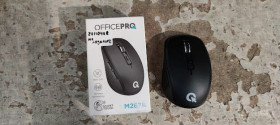Миші Мыши ^/--/^ Беспроводная оптическая мышь OfficePro M /--/ 267 /--/ B № 24110408 ^_^^^ Бездротова оптична миша OfficePro M /--/ 267 /--/ B No 24110408 - фото фото фото