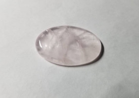 Кварц Кварц ^/--/^ Розовый кварц кабошон 26.55 Ct  20.4 х 31 х 5.3  мм ^_^^^ Рожевий кварц кабошон 26.55 Ct 20.4 х 31 х 5.3 мм - фото фото фото