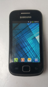 Samsung Samsung ^/--/^ Мобильный телефон Samsung Galaxy Gio S /--/ 5660 Silver black ^_^^^ Мобільний телефон Samsung Galaxy Gio S /--/ 5660 Silver black - фото фото фото