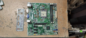 Материнські плати Материнские платы ^/--/^ Мат. плата HP 696234-001 LGA /--/ 1155 SATA MicroATX 2 /--/ DDR /--/ 3 № 230805 ^_^^^ Мат. плата HP 696234-001 LGA /--/ 1155 SATA MicroATX 2 /--/ DDR /--/ 3 No 230805 - фото фото фото