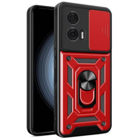 Чохли, бампера Чехлы, бампера ^/--/^ Чохол Fiji Camera Defence для Motorola Edge 50 Fusion бампер із захистом камери та підставкою Red ^_^^^ Чехол Fiji Camera Defence для Motorola Edge 50 Fusion бампер с защитой камеры и подставкой Red - фото фото фото