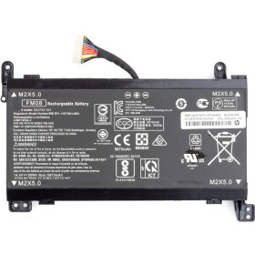 Акумулятори Аккумуляторы ^/--/^ Аккумулятор PowerPlant для ноутбуков HP Omen 17 (FM /--/ 08) 14.8 /--/ V 5200 /--/ mAh, 16 pin ^_^^^ Акумулятор для ноутбуків HP Omen 17 (FM /--/ 08) 14.8 /--/ V 5200 /--/ mAh, 16 pin - фото фото фото