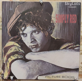 Платівки Пластинки ^/--/^ Simply Red  - Picture book  NM/VG++ ^_^^^ Simply Red - Picture book NM/VG++ - фото фото фото