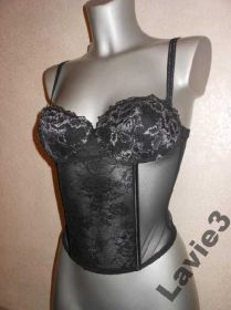 Корсети Корсеты ^/--/^ Secret,Англия! Черный Корсет Утяжка Новый 75 /--/ А ^_^^^ Secret, Англія! Чорний Корсет Утяжка Новий 75 /--/ А - фото фото фото