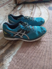 Кросівки Кроссовки ^/--/^ ОРИГИНАЛ КРОССОВКИ ASICS 30 см 45 р-р ^_^^^ Оригінал крові ASICS 30 см 45 р-р - фото фото фото