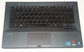 Корпуса Корпуса ^/--/^ Верхня частина корпуса  (палмрест) з ноутбука SONY Vaio PCG-41214 /--/ M VPCSB 024-0023-8024-A 9 /--/ Z.N /--/ 6 /--/ BLF.001 ^_^^^ Верхняя часть корпуса (палмрест) с ноутбука SONY Vaio PCG-41214 /--/ M VPCSB 024-0023-8024-A 9 /--/ Z. N /--/ 6 /--/ BLF.001 - фото фото фото