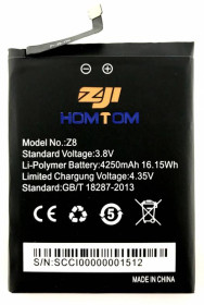 Акумулятори Аккумуляторы ^/--/^ HomTom Zoji Z /--/ 8 Аккумулятор Батарея - фото фото фото