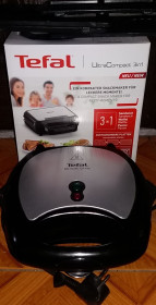 Форми для випічки Формы для выпечки ^/--/^ Мультимейкер Tefal UltraCompact 3 /--/ в /--/ 1 SW /--/ 383 /--/ D /--/ 10 полностью рабочий ^_^^^ Tefal UltraCompact 3 /--/ в /--/ 1 SW /--/ 383 /--/ D /--/ 10 повністю робочий - фото фото фото