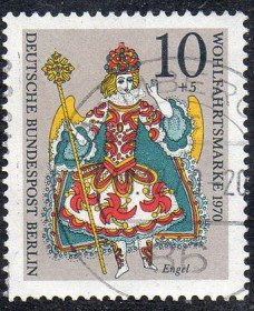Інші країни Другие страны ^/--/^ Західний Берлін 1970 - Різдво  (Гб) ^_^^^ Западный Берлин 1970 - Рождество (Гб) - фото фото фото